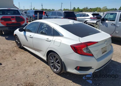 2019 Honda Civic Ex-L z USA, uszkodzony, nr VIN 19XFC1F73KE018448